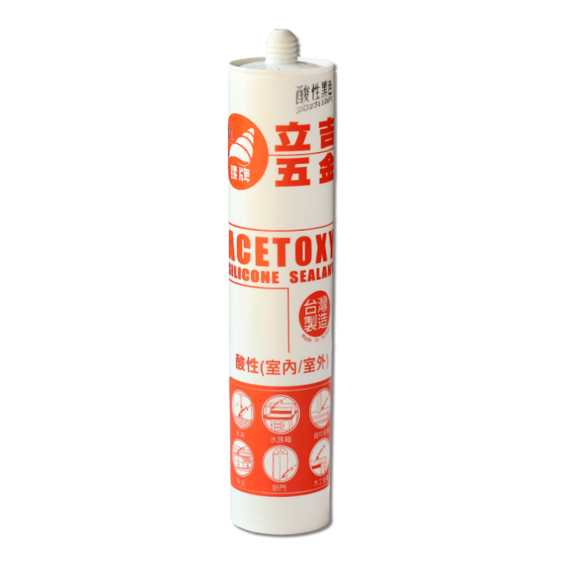 酸性矽利康  黑