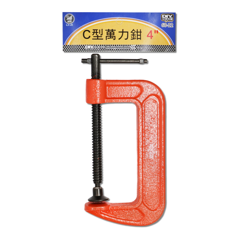 C型萬力鉗  4"