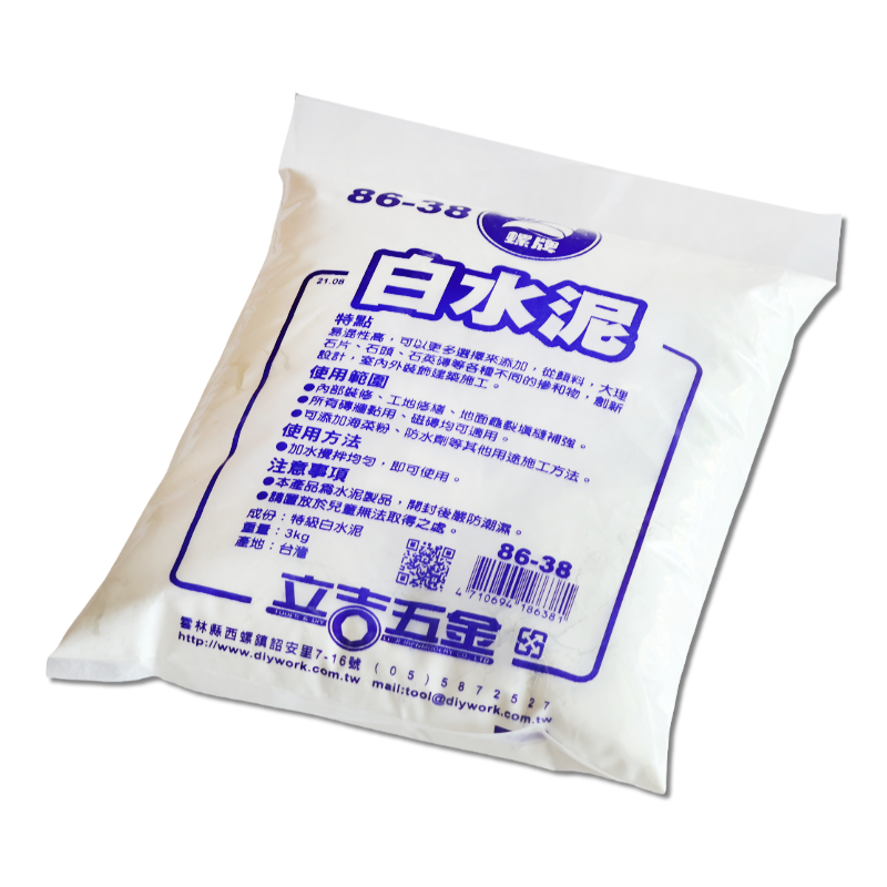 白水泥  3KG