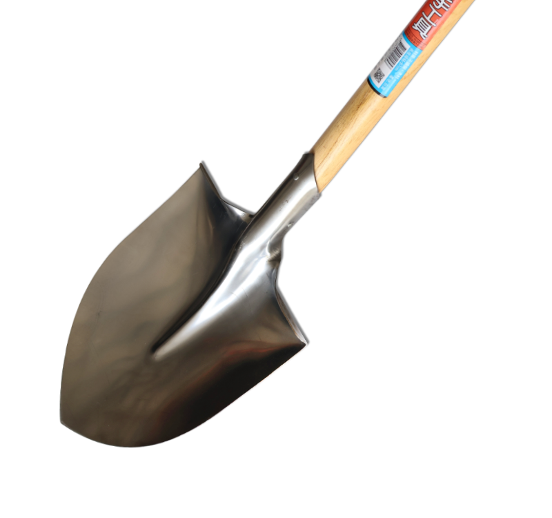 立吉白鐵木柄尖鏟