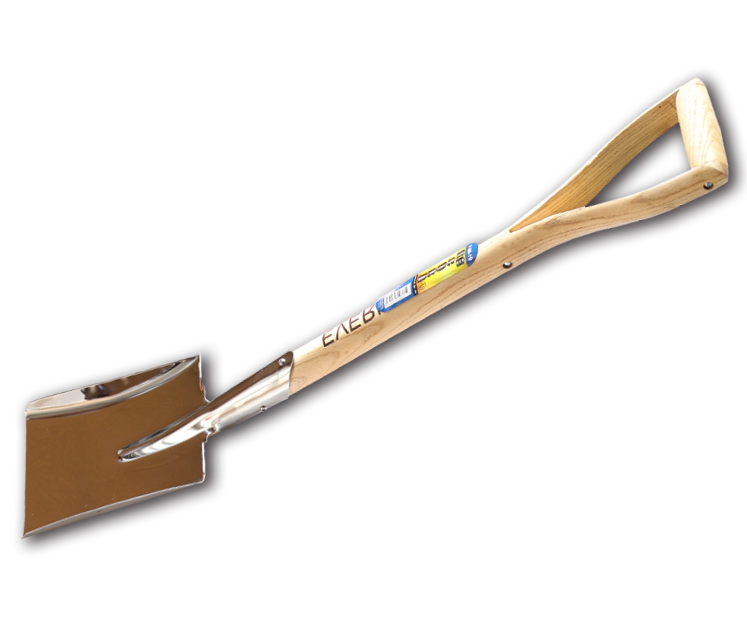 白鐵木柄角鏟 小