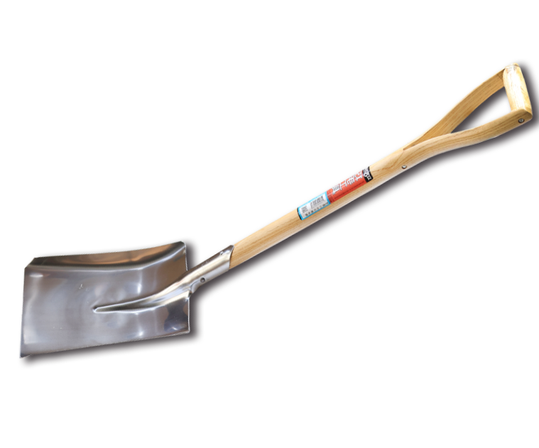 立吉白鐵木柄角鏟