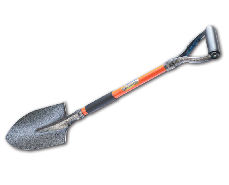 立吉纖維柄尖鏟