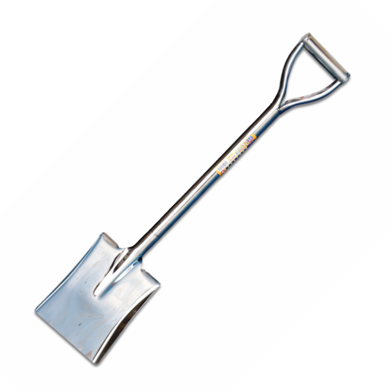 立吉白鐵柄角鏟 小