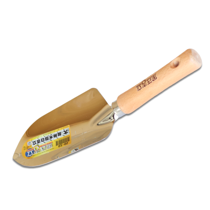 立吉白鐵木柄鏟  大