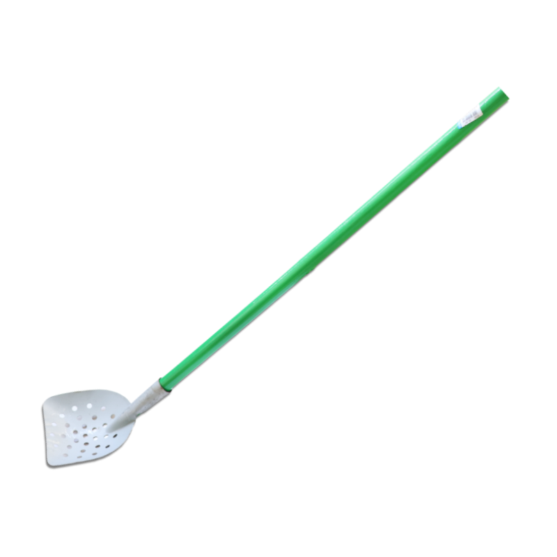 四角型 木柄水溝杓