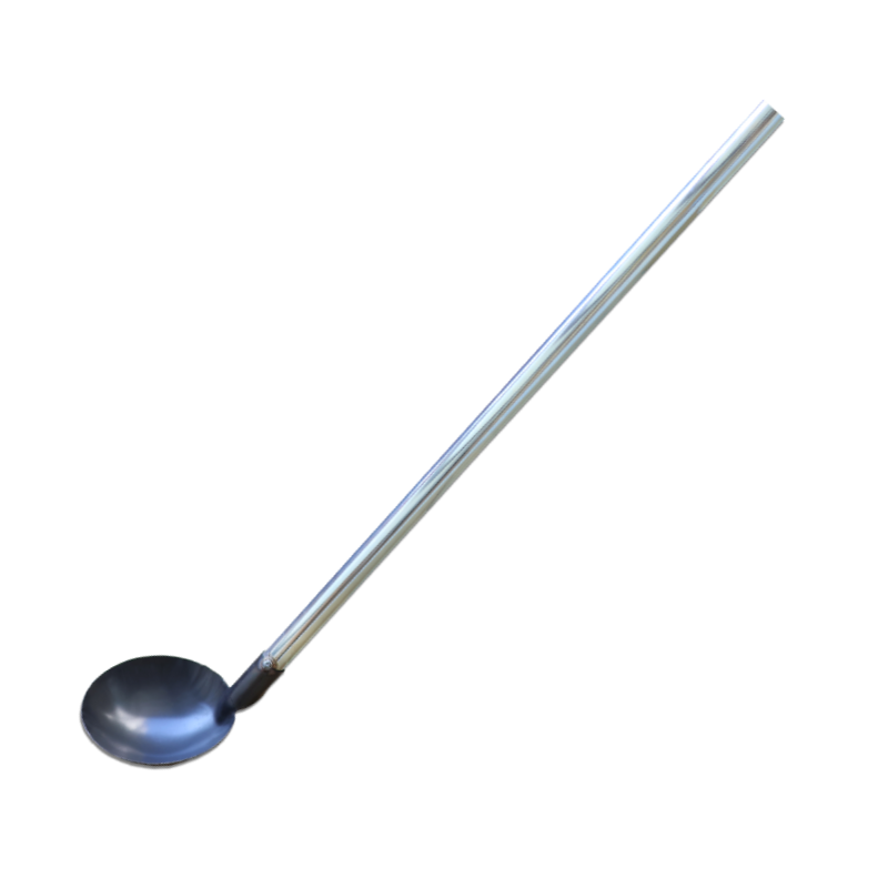 亞管水溝杓  無孔