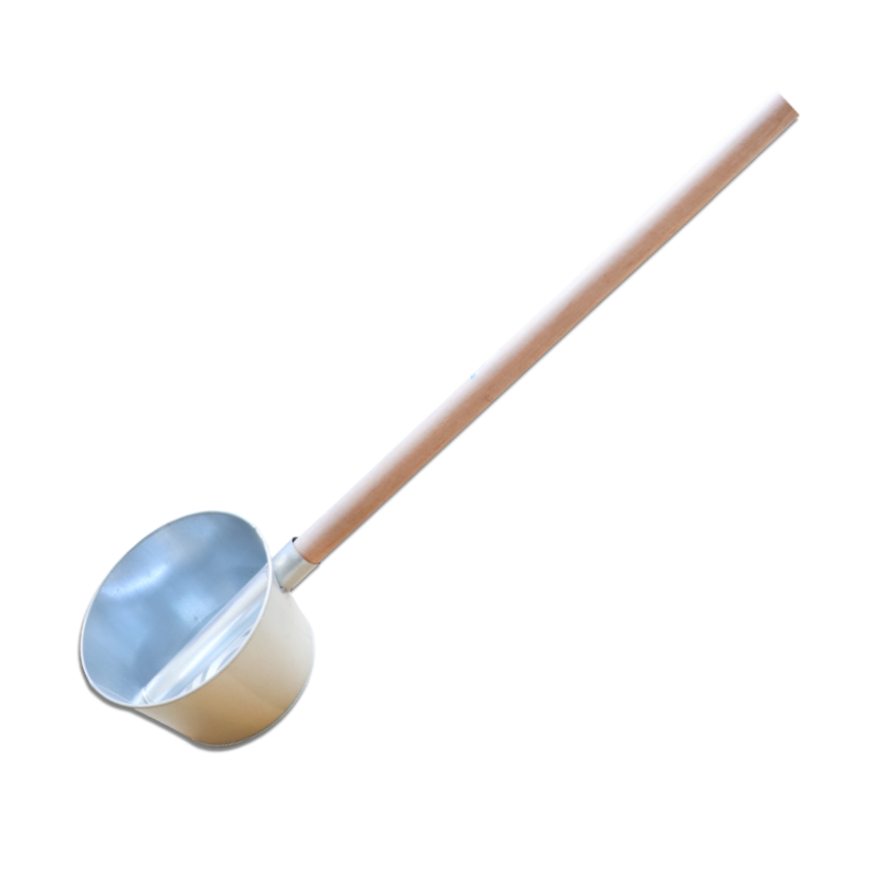 鉛片水杓附柄