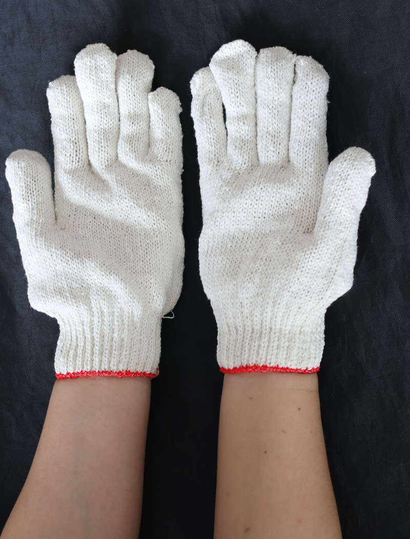 棉絲手套  20 兩 (10打)