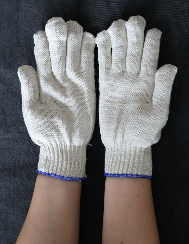 綿絲手套  16兩 (10打)