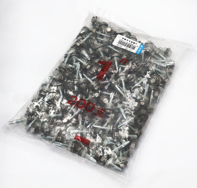 白鐵頭自攻螺絲 1"     200支