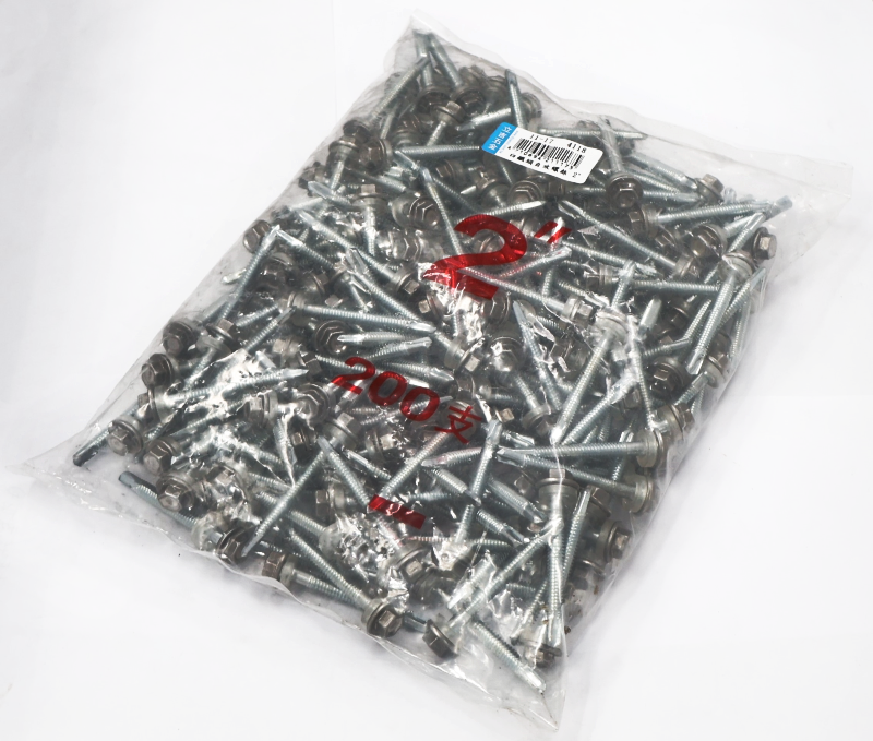 白鐵頭自攻螺絲 2"     200支