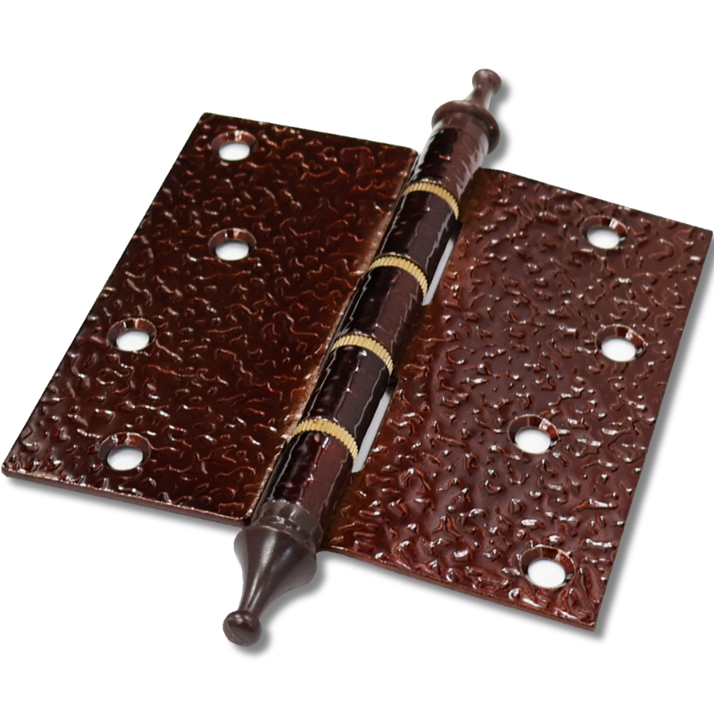 雕花丁雙  4" (銅圈)