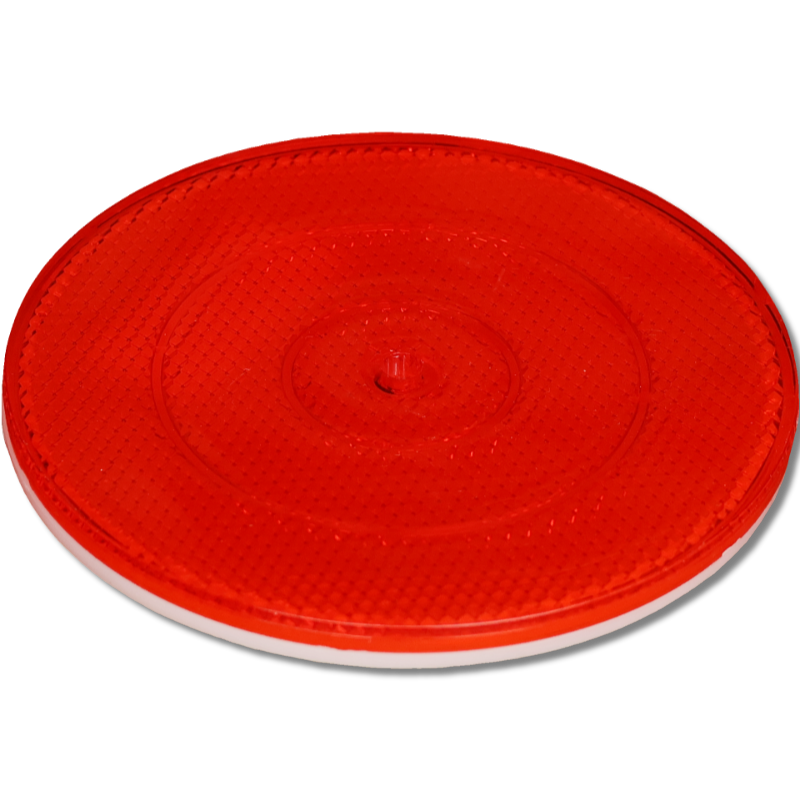 反光片  10cm  紅