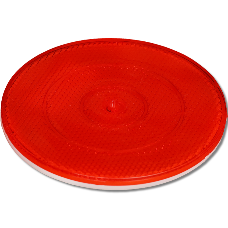 反光片  8.4cm 紅