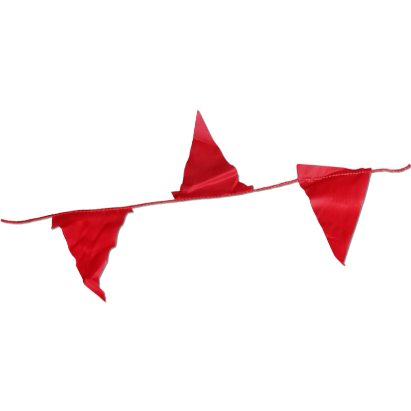 警示三角旗  150米