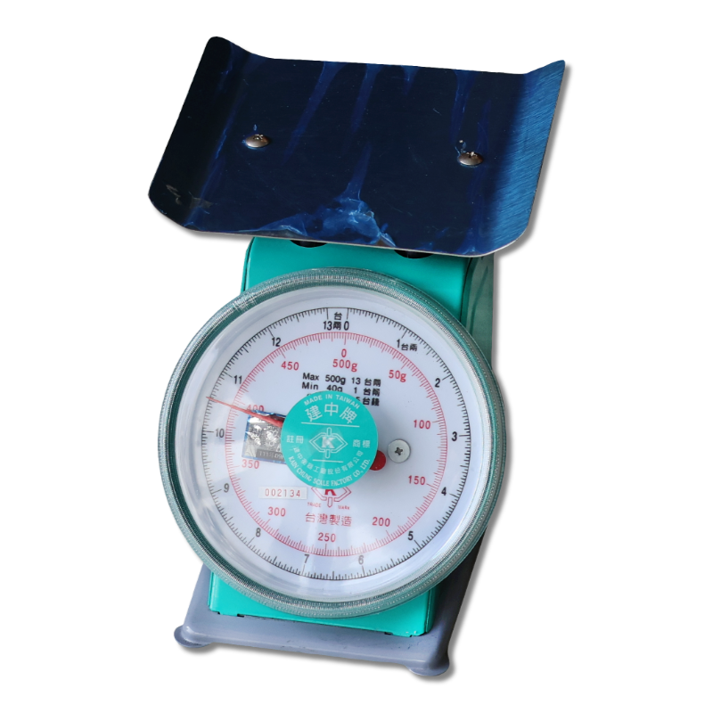 建中牌磅秤 500g