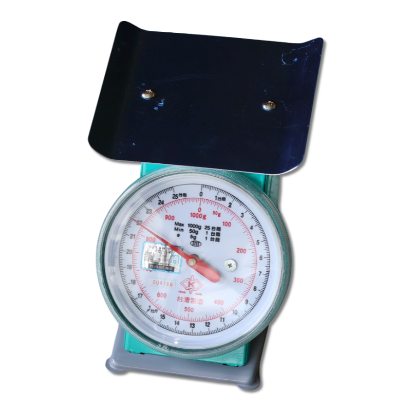 建中牌磅秤 1KG