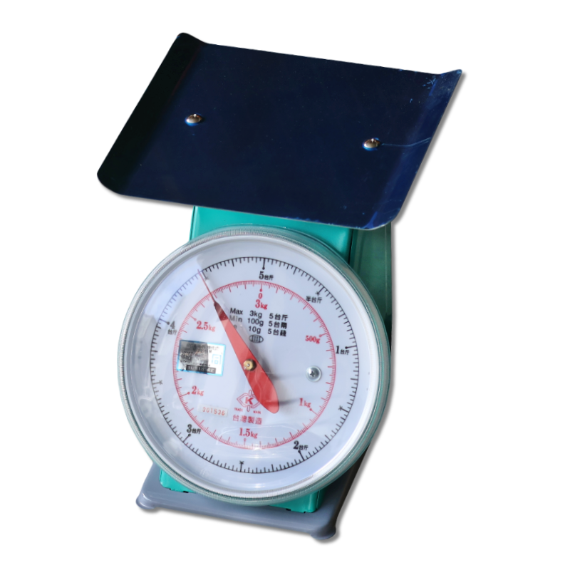 建中牌磅秤 3KG