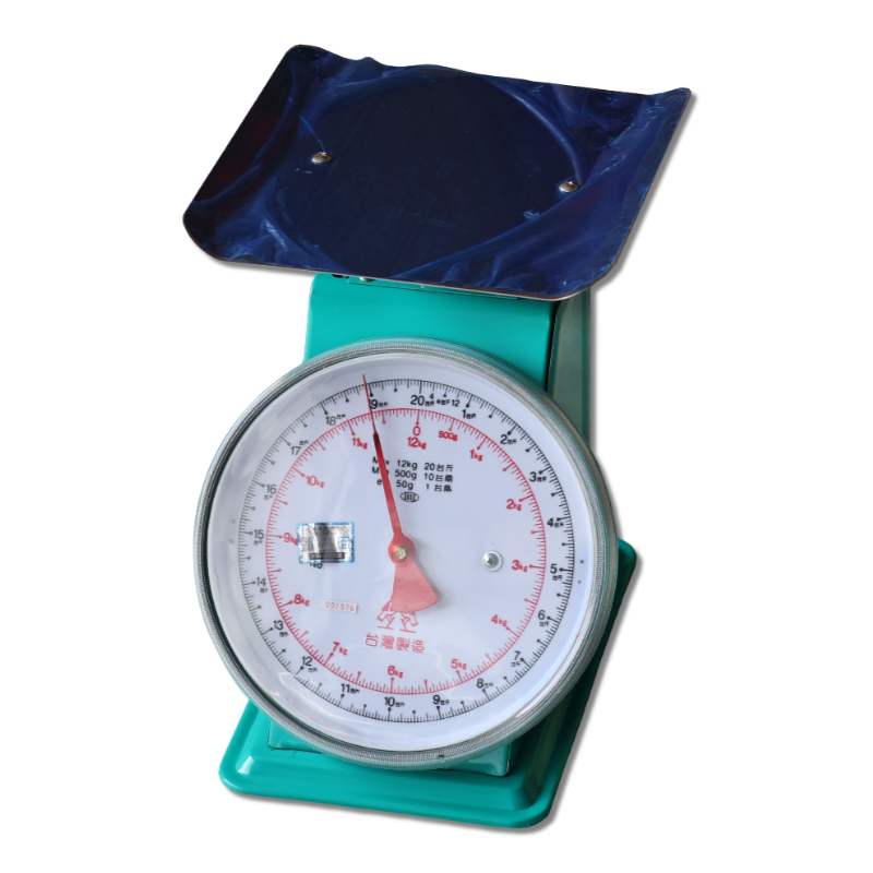 建中牌磅秤 12KG