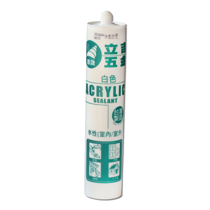 水性矽利康  白