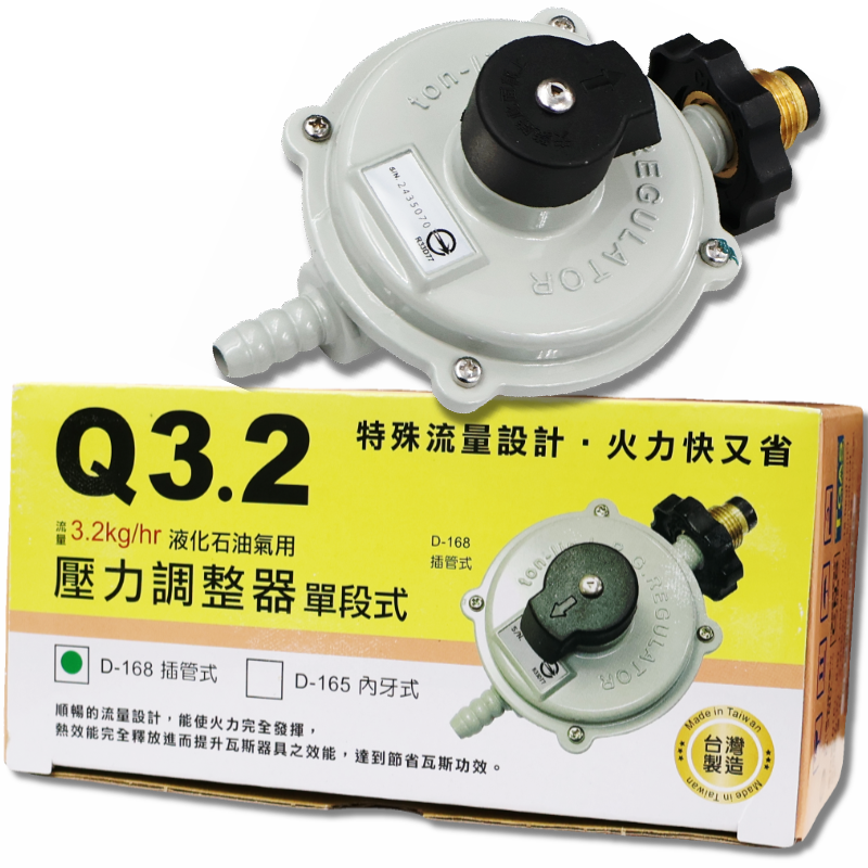 Q3.2瓦斯調整器 D-168