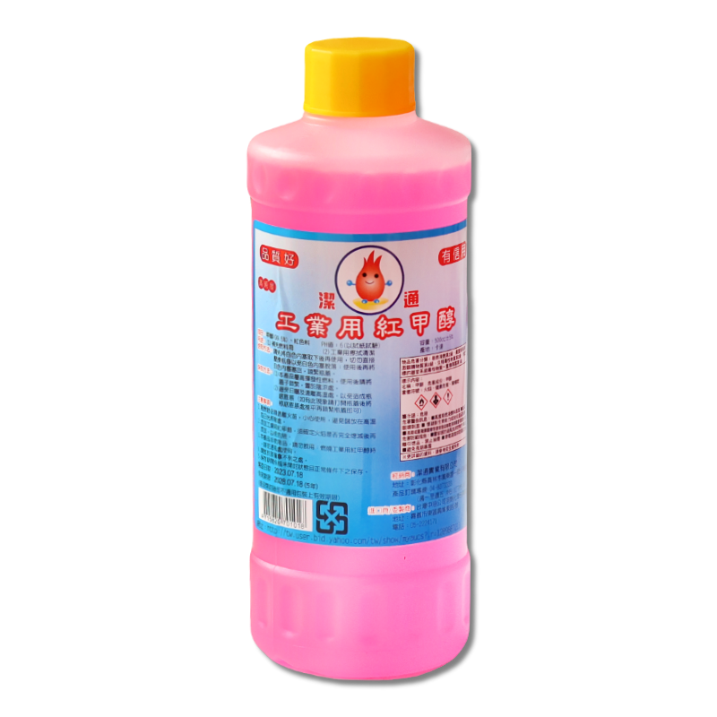 潔通工業用酒精  500CC  24入