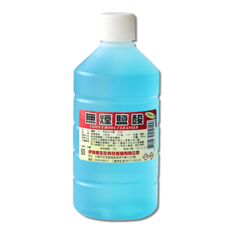 超達無煙鹽酸  500CC  24入