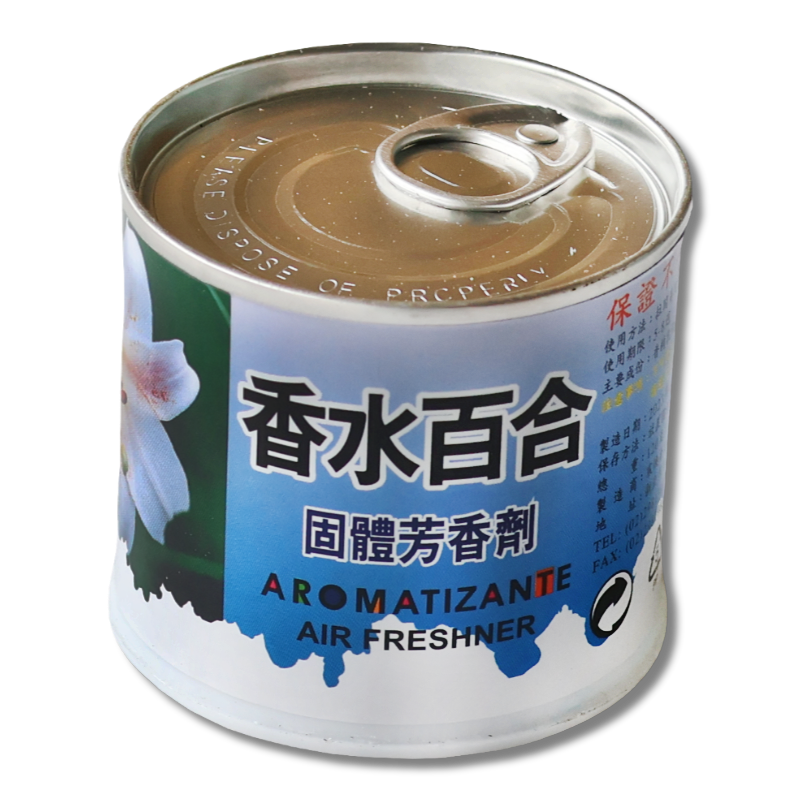 固體芳香劑 120g 香水百合