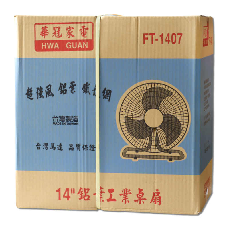 14" 桌立電扇  旋轉  FT-1407