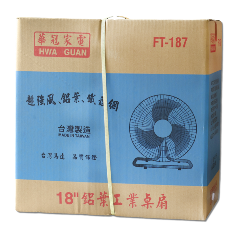 18" 桌立電扇  旋轉  FT-187