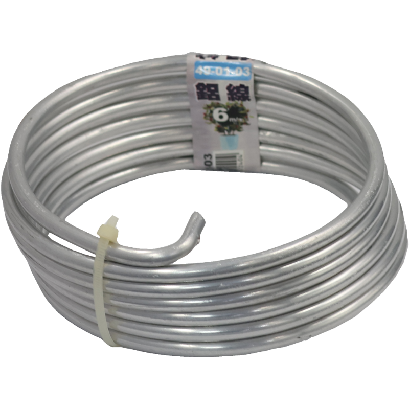 DIY 系列 本色鋁線  4m/m  6M