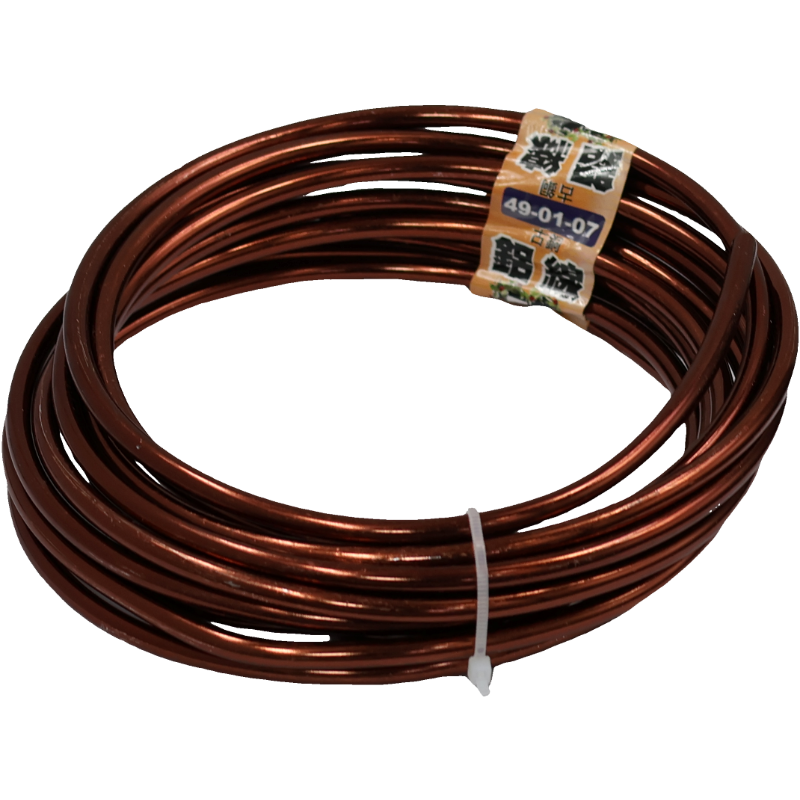 DIY 系列 古銅鋁線  3m/m  8M