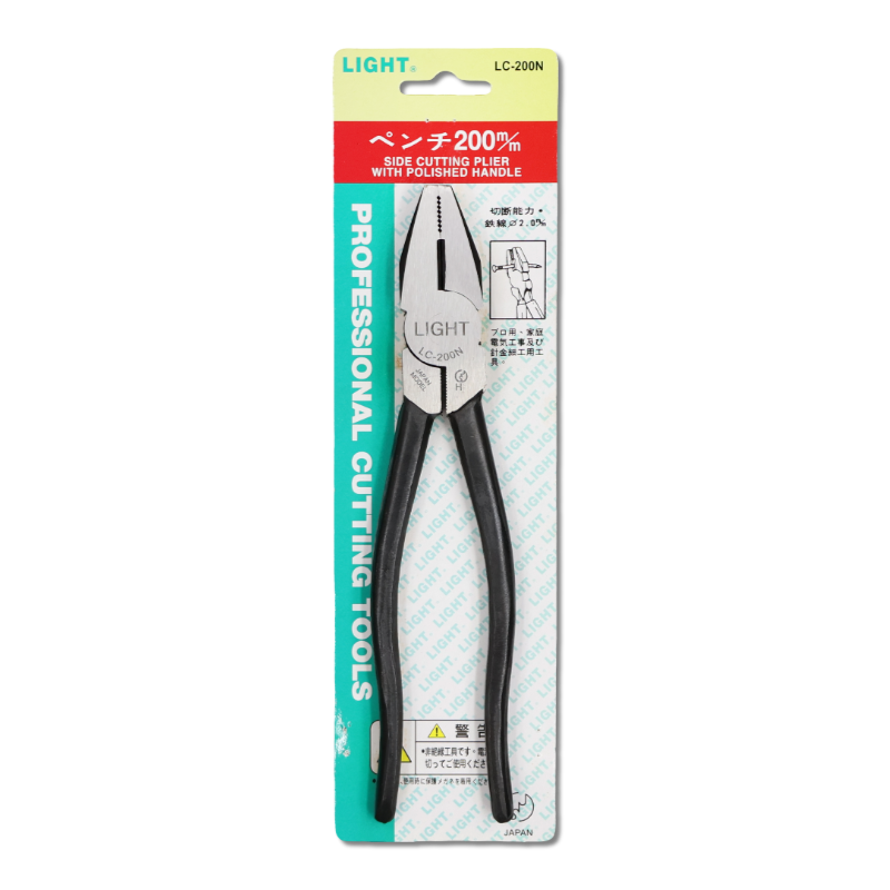 LIGHT 8" 鋼絲鉗