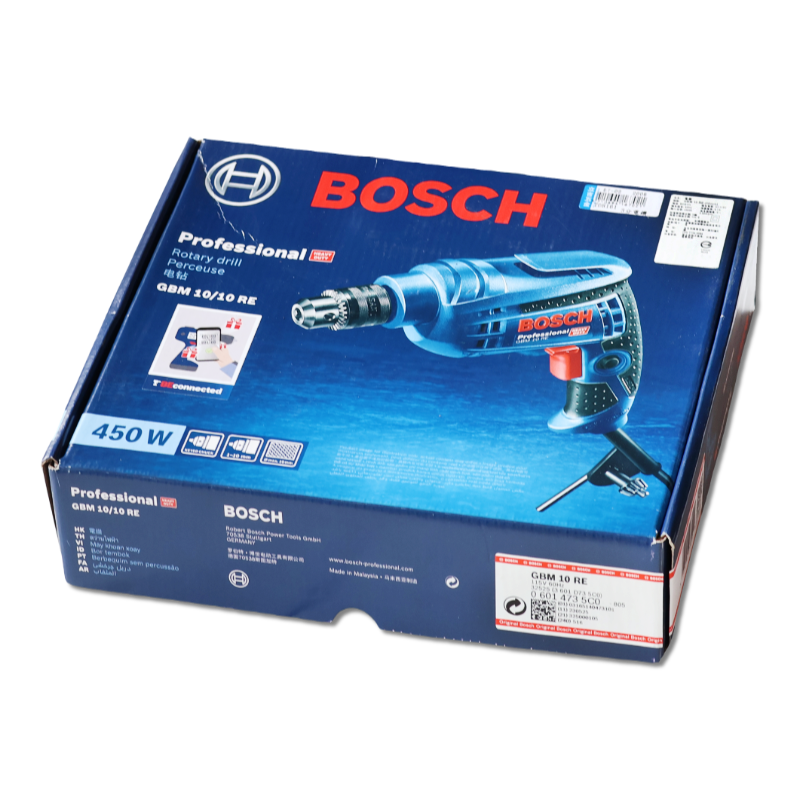 BOSCH 3分電鑽  GBM 10RE