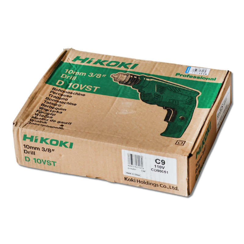 日立 HIKOKI 3分電鑽 D10VST