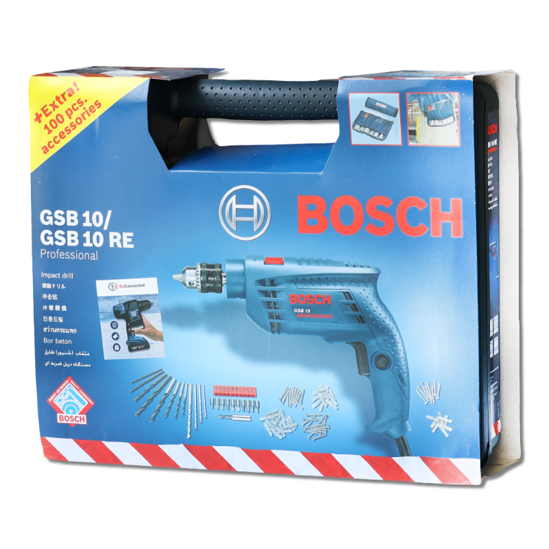 BOSCH 3分振動電鑽 GSB 10 RE