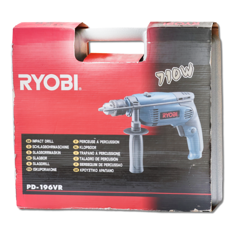 RYOBI 4分振動電鑽