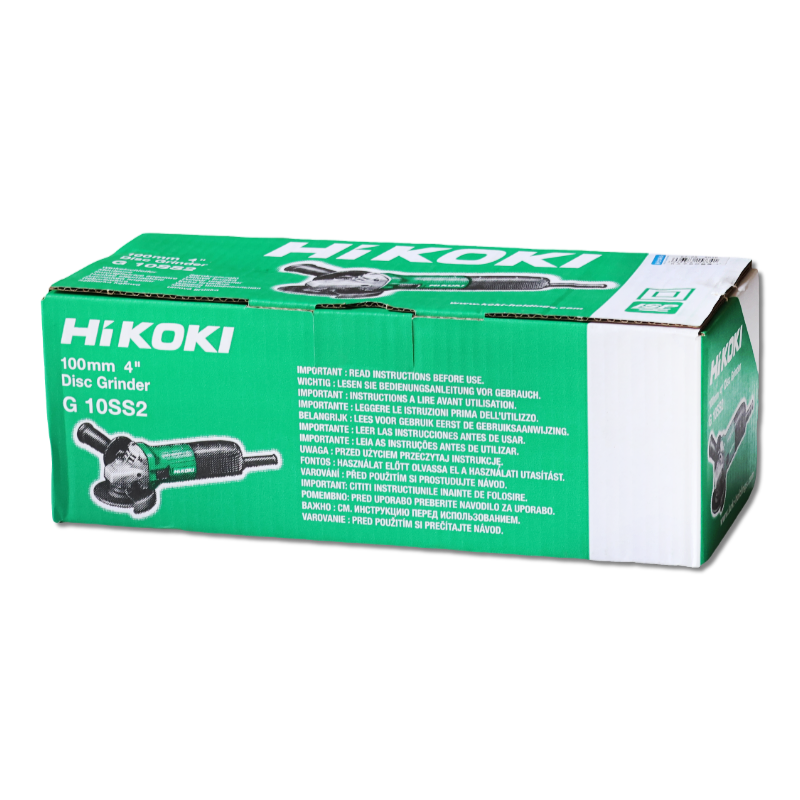 HI KOKI平面砂輪機 4"