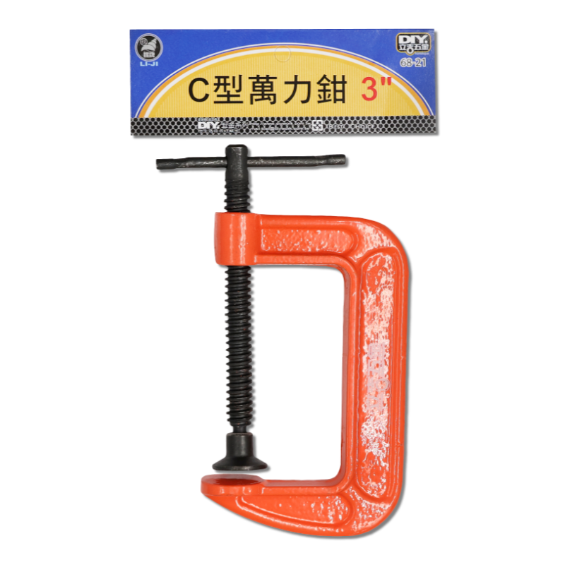 C型萬力鉗  3"
