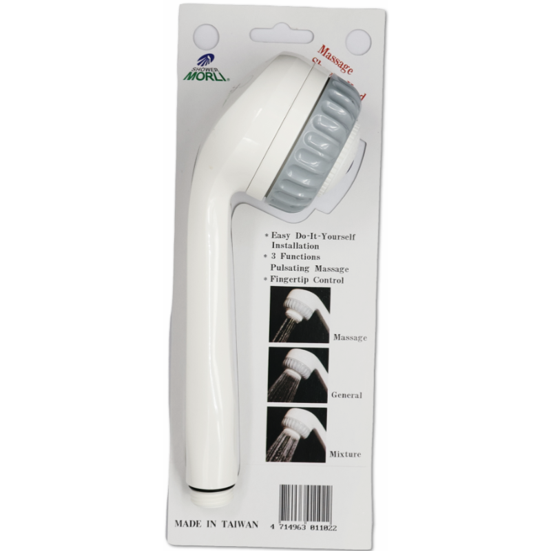 蓮蓬頭把手按摩 3段