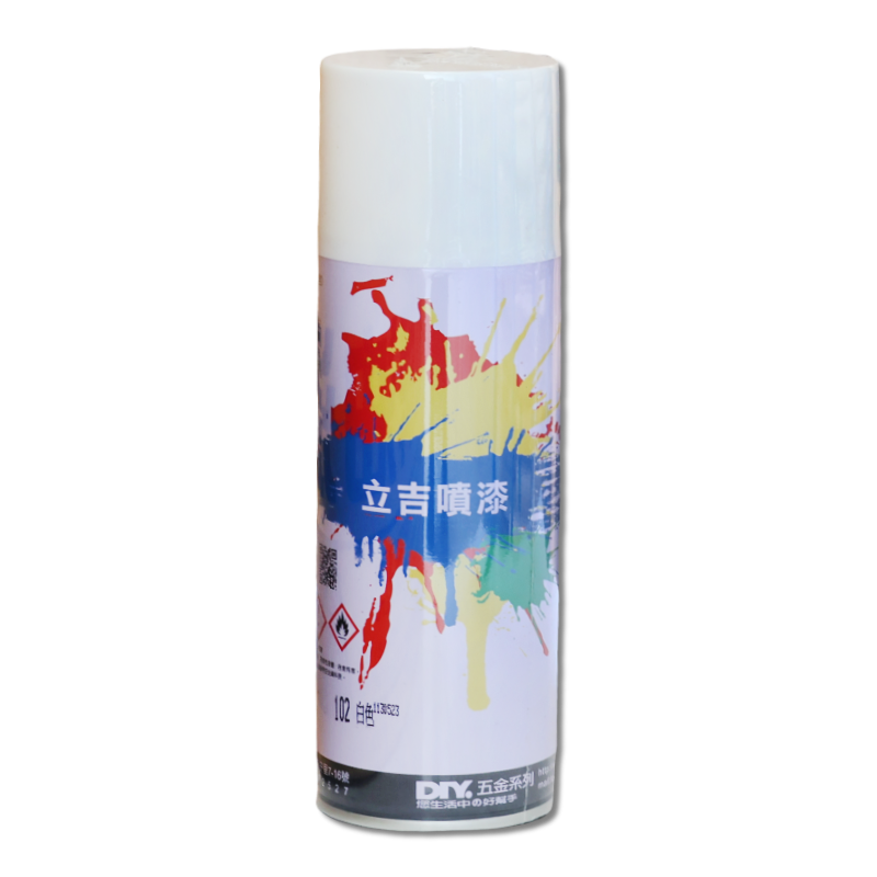 立吉噴漆  102  白色