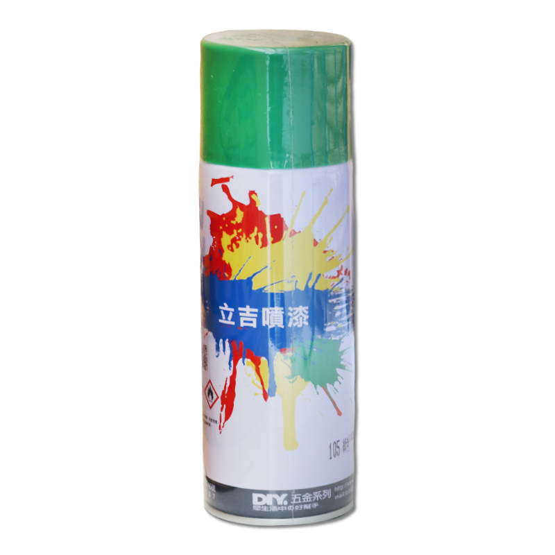 立吉噴漆  105  綠色