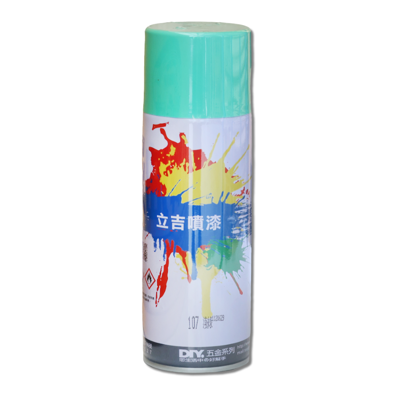 立吉噴漆  107  淺綠