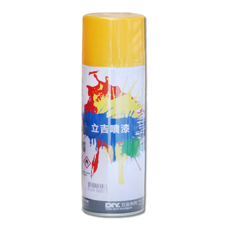 立吉噴漆  108  黃色