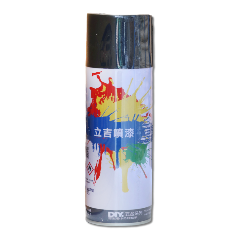 立吉噴漆  109  黑色
