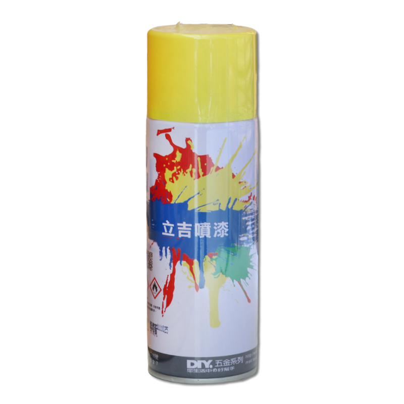 立吉噴漆  111  檸檬黃