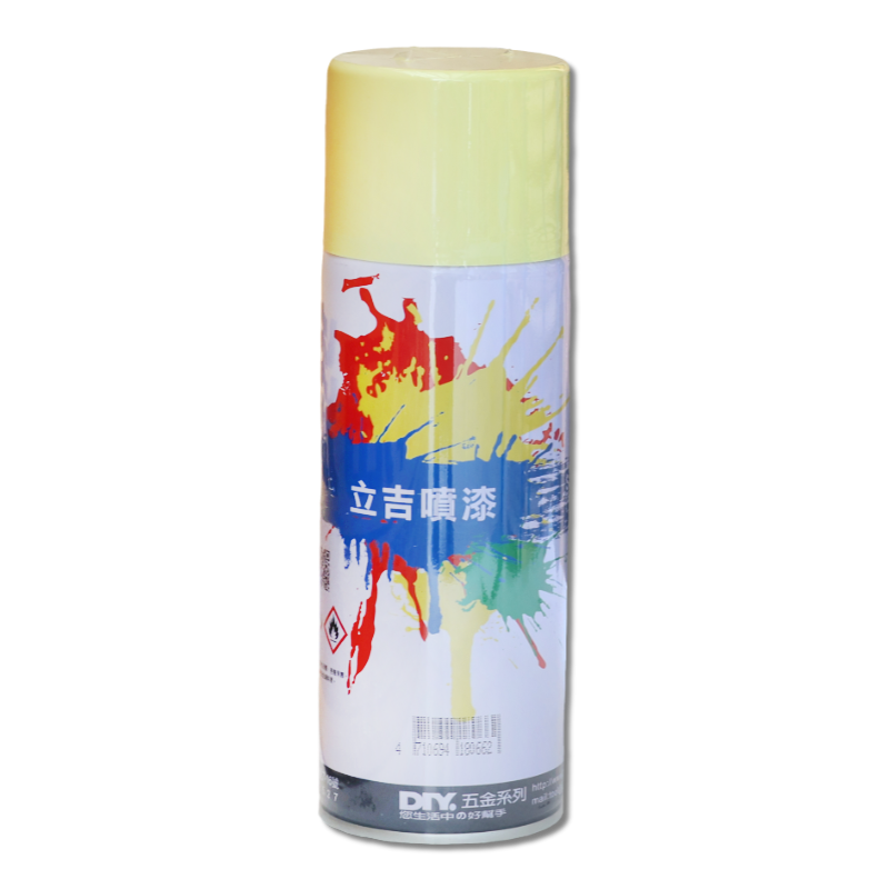 立吉噴漆  116  奶黃
