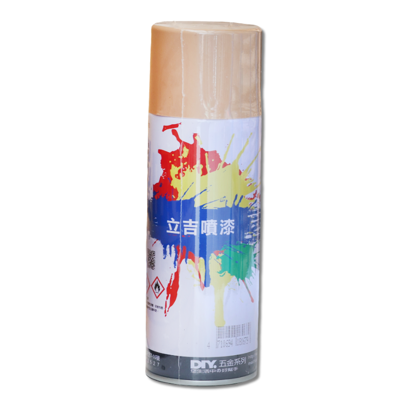 立吉噴漆  117  淺棕