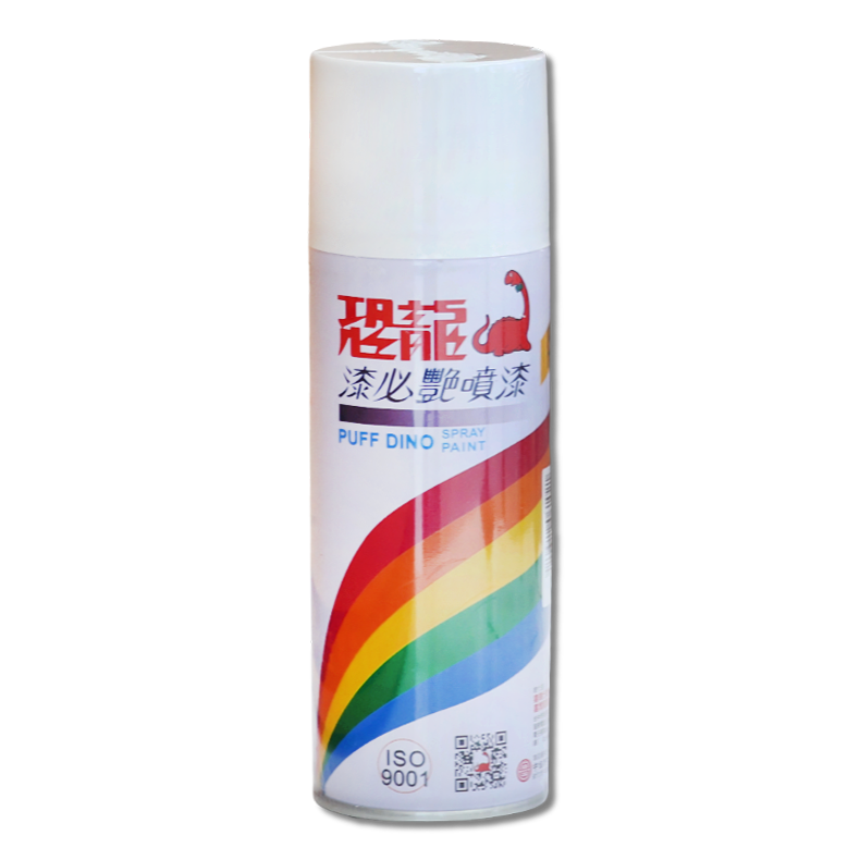 漆必豔噴漆 102 白